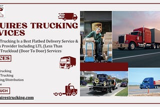 Piggyback Truck Transport Companies — McGuires Trucking Services