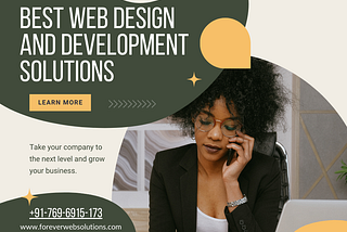 Web Design and Development Solutions