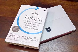 Takeaways from “Hit Refresh” by Satya Nadella