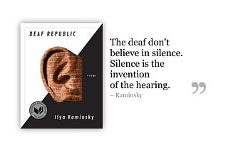 Deaf Republic — Ilya Kaminsky