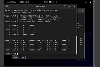 Create Eye-catching ASCII Art on Red Hat Linux Terminal with Figlet