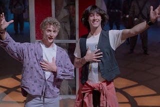 The Prayer of Bill and Ted