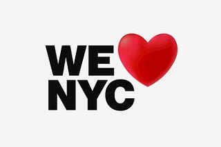 The new We Love NYC logomark