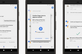 Google Assistant can send money to friends and family with a voice command