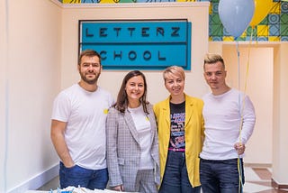 Letterz School Case. Rebranding a chain of Kyiv schools of foreign languages.