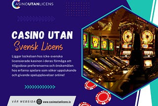 Casino utan svensk licens