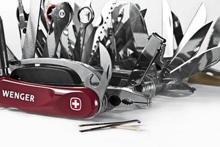 How To Avoid The “Swiss knife” Product Trap