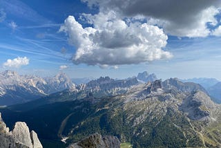 My First Mountain Adventure in the Italian Dolomites