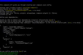 Building PHP Composer Package