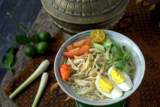 Introduction to Indonesian Padang cuisine