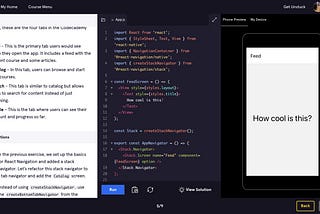 Learn React Native with Expo
