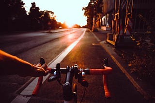 How Getting on My Bike Made Me a Better Runner