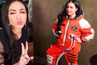 Virgin Galactic To Send Researcher, A TikTok Star, To Space