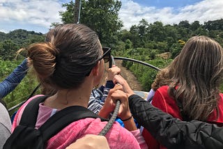 Climbing mountains in Guatemala and learning to live with a ‘strong back, soft front, wild heart’