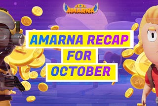 AMARNA RECAP: DEVELOPMENT CONTINUES