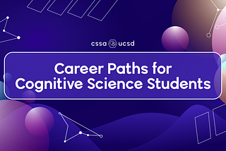 Career Paths for Cognitive Science Students