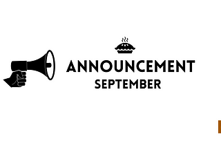 Pie Network Announcement in September