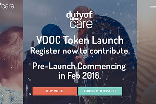 Announcing VDOC and the dutyof.care Token Launch