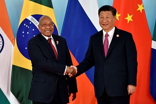 Why is the American left ignoring the threat of non-American Imperialism?