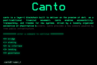 Is the Canto “DeFi Chain” worth the hype?—