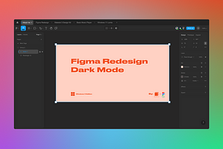 Figma Redesign Dark Mode (Windows 11 Edition) Figma Project Download