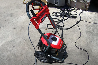 Review of CRAFTSMAN 2100 PSI Pressure Washer