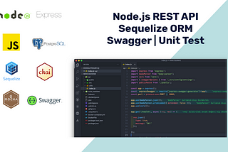 Node.js REST API | Sequelize ORM | Swagger | Unit Test