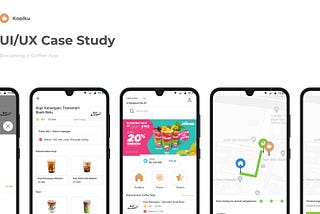 UI/UX Case Study: Designing a Coffee App “Kopiku”