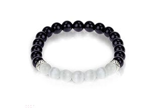 Obsidian Crystal Bracelet