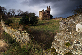 Medieval, Pitteadie Castle, Kirkcaldy, Scotland