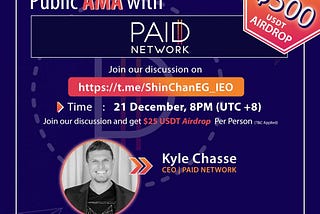 Public AMA with PAID Network