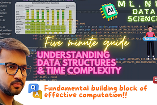 Understanding Data Structures and Time Complexity in 5 minutes