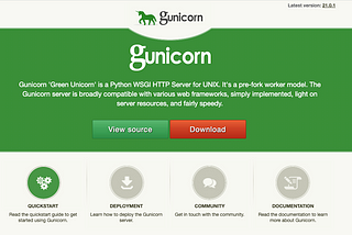 รันแอปพลิเคชันของคุณบนหลาย workers พร้อมกันด้วย Python Gunicorn workers