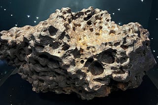 Space Threw a Rock At Us