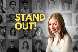 Stand Out in the Crowd by Building a Strong Professional Identity