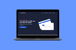 CreditDebit — Manage Your Financial Aspects