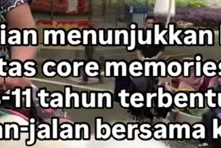 Core Memories in Children Aged 4-11
