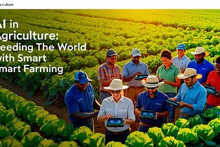 AI in Agriculture: Feeding the World with Smart Farming