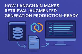 does langchain use retrieval augmented generation