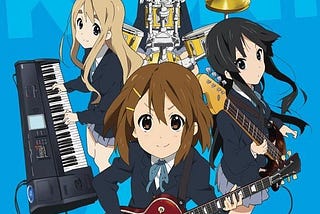 “K-On! — Jamming to the Beat of Cuteness!”