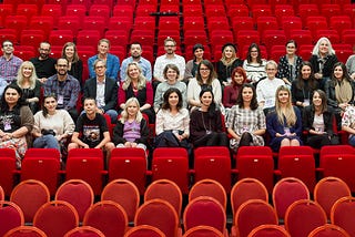 #Story16 was a blast, and I’m grateful for being there with other 400 folks