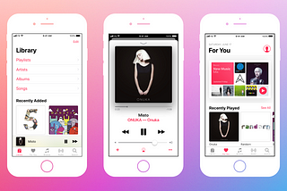Recreando la app de Apple Music en Framer