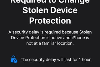 Turn on Stolen Device Protection on your iPhone—right now