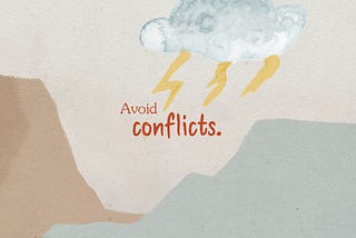 How to deal with Conflict?