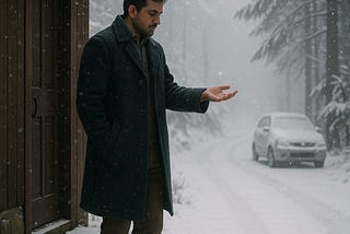 My First Snowfall in Shimla