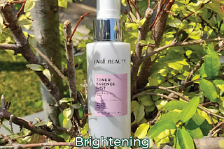 Brightening Toner Essence Mist Fabil Natural