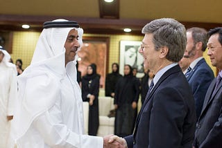 Camouflage of Money: How Jeffrey Sachs Hid UAE Human Rights Abuse