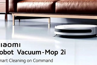 Xiaomi Robot Vacuum-Mop 2i: robot vacuum cleaner with 25 sensors and autonomy up to 100 minutes for…