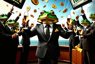 Wall Street Pepe ($WEPE): The Meme Coin Revolution That’s Raising the Stakes — 1000x bet