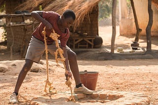 The boy who harnessed the wind